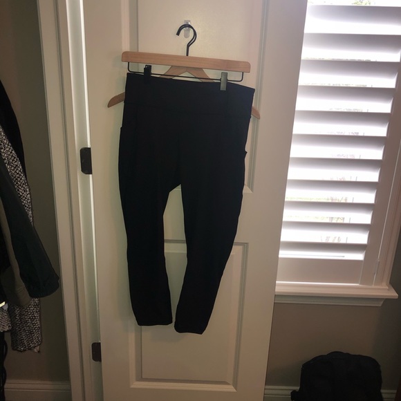 Black lululemon tights; sz10;$50 - Picture 2 of 9